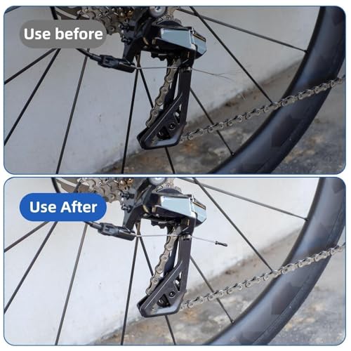 100PCS Bike Cable End Caps, 6 Color Bicycle Cable End Caps for Road Mountain, Bike Cable Tips (Red Yellow Blue Black Green Sliver)