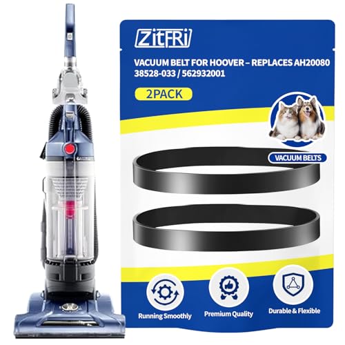 Replacement Vacuum Belt for Hoover WindTunnel & T-Series (2-Pack)