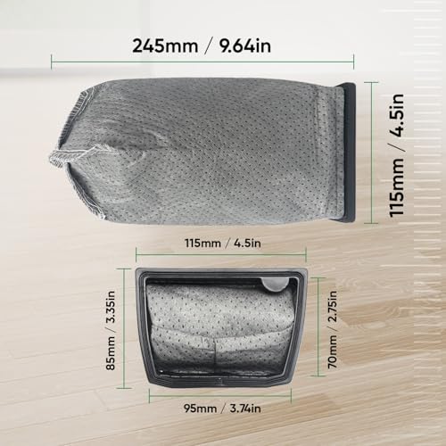 Hoover Vacuum Bags - Replacement for Porta Power Swingette, 1 Pack