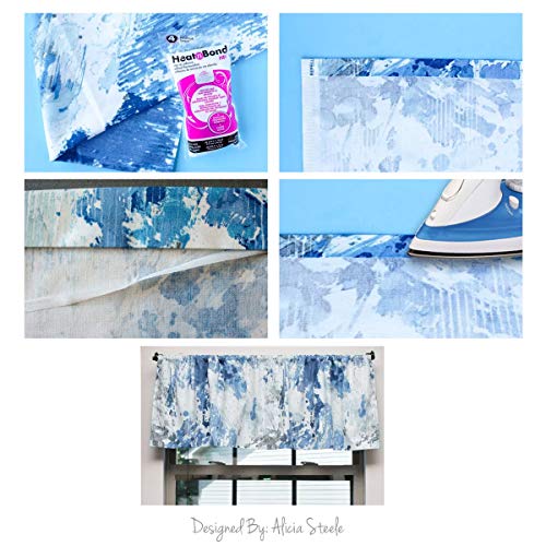 HeatnBond Iron-On Hem Adhesive Variety Pack - Regular & Super Weight