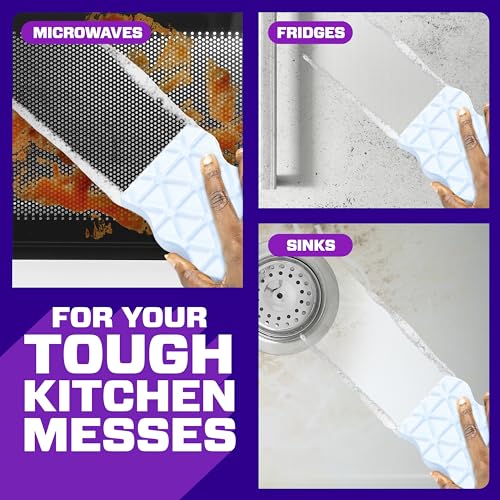 Mr. Clean Magic Eraser Kitchen Grease Foaming Sponge, 6ct