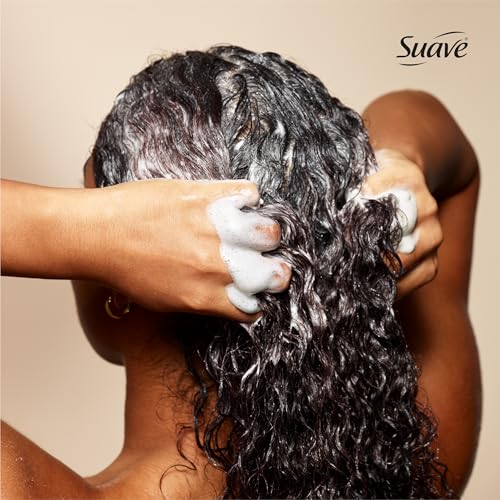 Suave Invigorating Rosemary & Mint Shampoo, Refreshing Hair Care, 28 Fl Oz