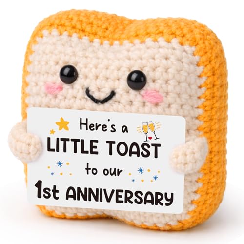MAMAGIFTREE 1st Anniversary Wedding Gifts for Couples - Romantic First Milestone Present for Him & Her