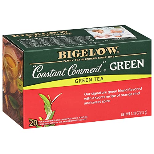 Bigelow Constant Comment Green Tea, Spiced Orange Blend, 120 Tea Bags
