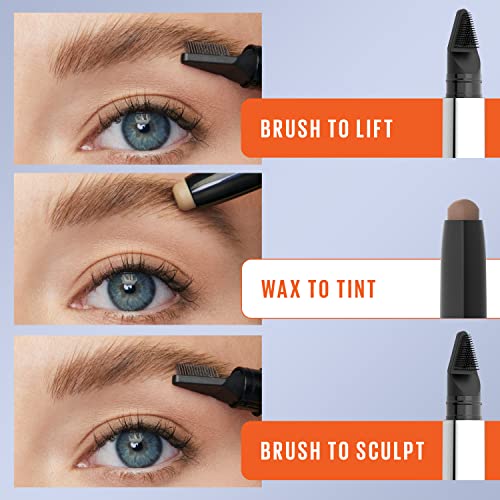 Maybelline TattooStudio Brow Lift Stick - Clear Eyebrow Shaper Wax