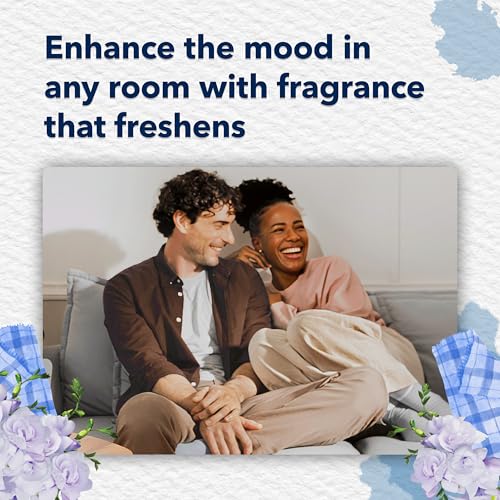 Glade PlugIns Scented Oil Refills, Clean Linen, 2 Count, Long-Lasting Scent