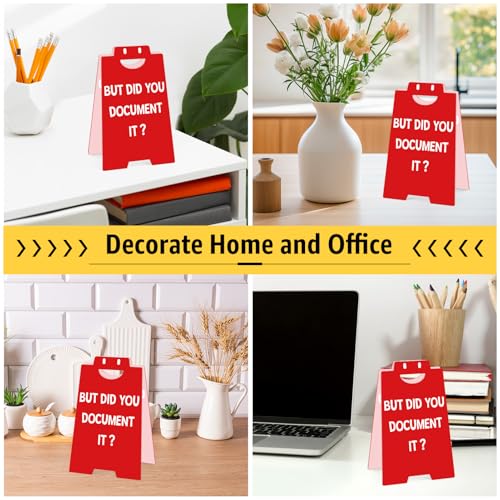 Funny Coworker Desk Sign - Acrylic Office Decor Gift