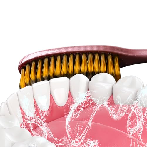 CMHX Huge Head Toothbrush with Soft Dupont Bristles for Deep Cleaning