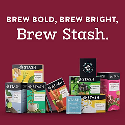 Stash Tea Chai Spice Black Tea Bags - 20 Count Box