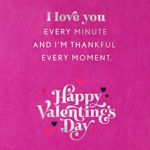 Hallmark Valentine's Day Card for Wife or Girlfriend – Heartfelt Love Message