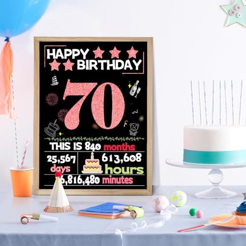 Joycard 70th Birthday Card for Women, 1956 Milestone Greeting Card