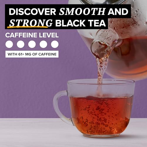 TAZO Organic Earl Grey Black Tea Bags with Bergamot 16 Count