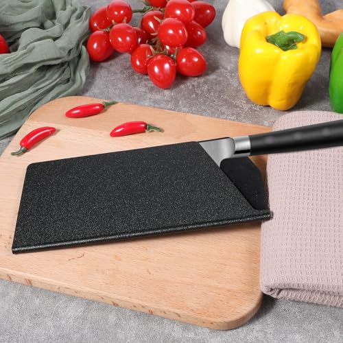 ABS Cleaver Edge Guard - 7.5” Knife Protector Sleeve for Kitchen Knives