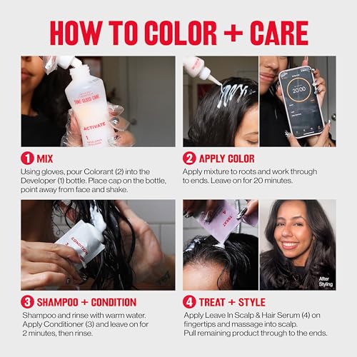 Revlon ColorSilk Demi-Permanent Hair Color - 6G Light Golden Brown