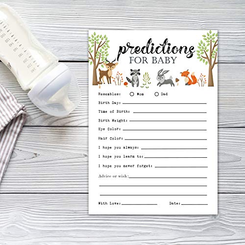 25 Gender Neutral Baby Shower Advice Cards for New Parents