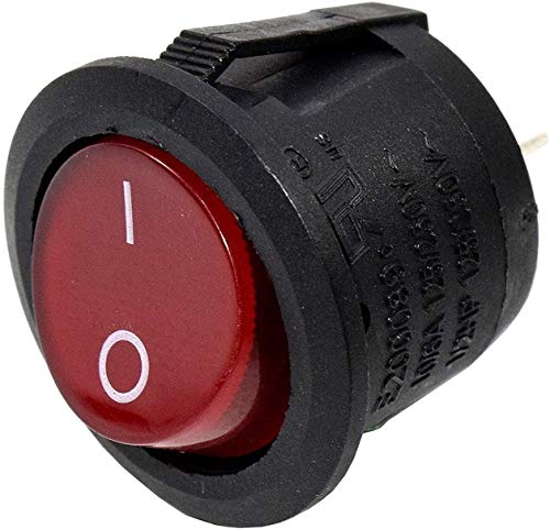 HQRP On-Off Power Switch for Hoover WindTunnel 2 Upright Vacuums