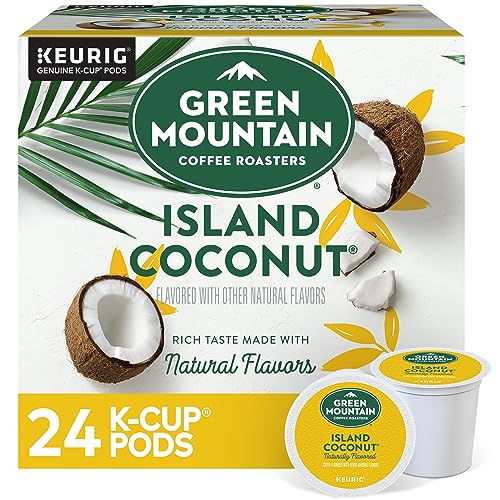 Green Mountain Coffee Roasters Island Coconut Light Roast K-Cup Pods - 24 Count