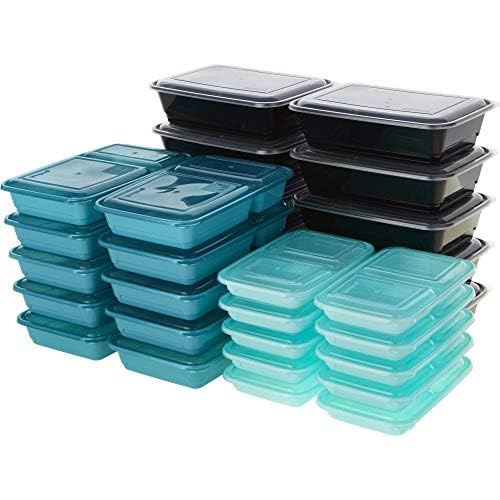 GoodCook Meal Prep 60-Piece Container Set, Made Without BPA