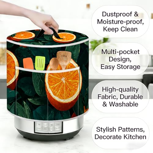 Dust Cover for Instant Pot 3-6-8 Quart | Kitchen Appliance Protector