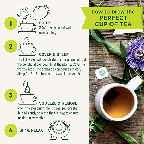 Organic Green Tea Matcha Genmaicha - 96 Tea Bags, Caffeine-Free