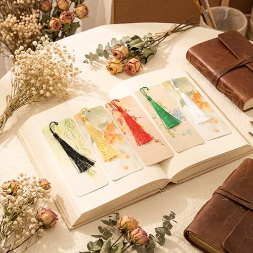 20 Color Mini Tassel Set for Bookmark Crafting – 100pcs Mix