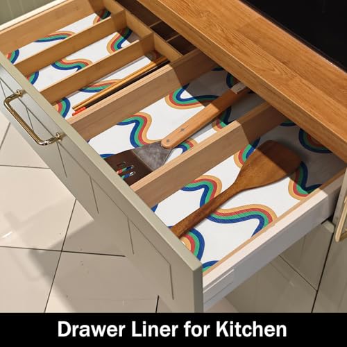 Non-Adhesive Waterproof Shelf & Drawer Liner - 12in x 10ft