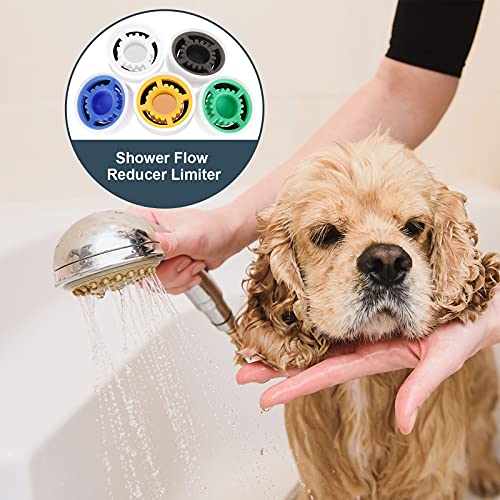 Patelai 10 Pcs Shower Flow Restrictors, 14.3 x 13.85 mm - Save Water