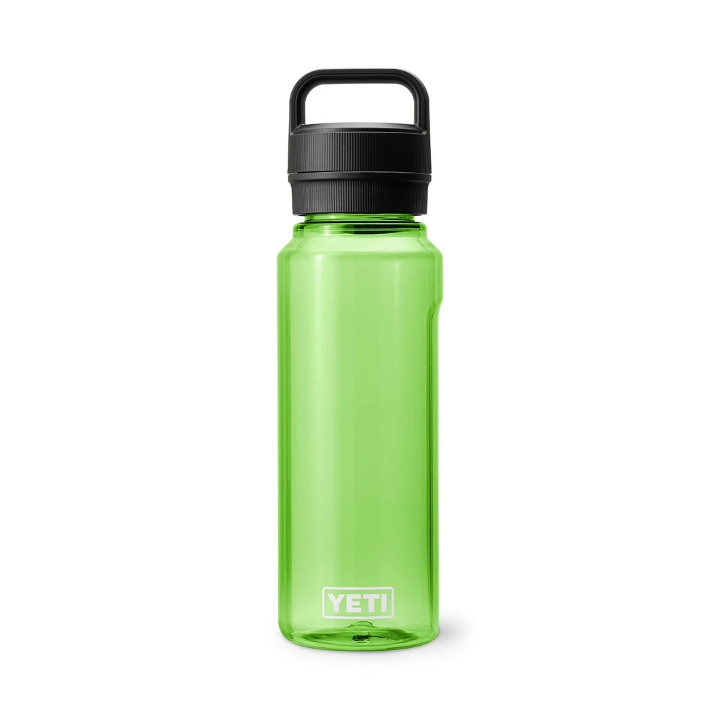 YETI Yonder 1L/34 oz Water Bottle with Leakproof Yonder Chug Cap, Canopy Green