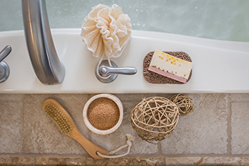 Aira Soap Saver - BPA Free Round Bone Soap Lift & Dish Holder