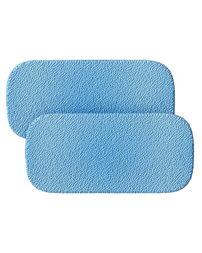 Neugo NE055 Steam Mop Replacement Pads - 2 Pack Microfiber Reusable Floor Cleaner