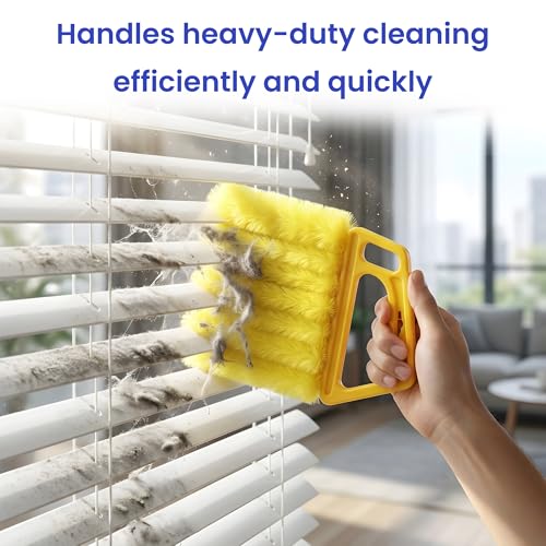 3-Pack Window Blind Cleaner Tool Set with Ergonomic Handle