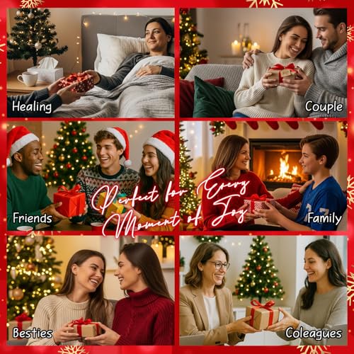 Musemory 2PCS Dragonfly Holiday Ornaments - Meaningful Christmas Tree Decorations