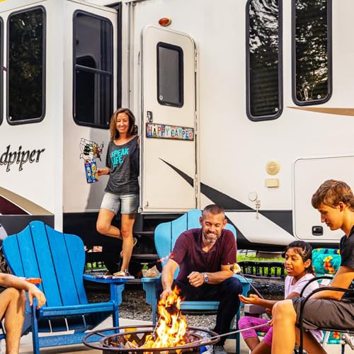 Funny Camping Decor Sign for RV and Travel Trailer – Easy Install Gift