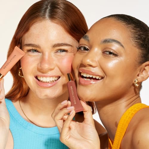 Revolution Juicy Peptide Lip Balm - Nude Latte Hydrating Tinted Lip Care
