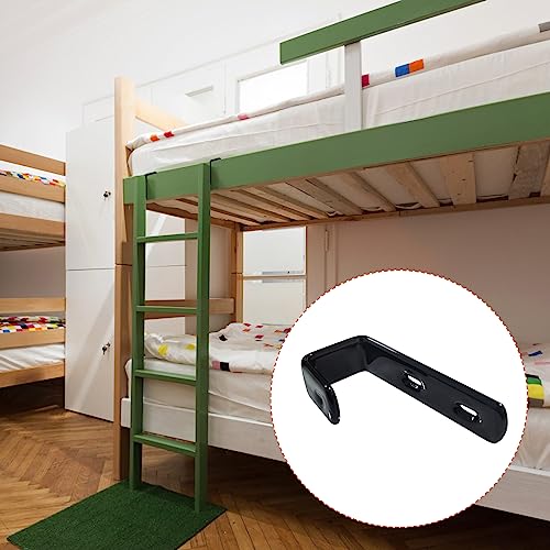 Heavy Duty Bunk Bed Ladder Hooks - 4 pcs Stainless Steel Brackets