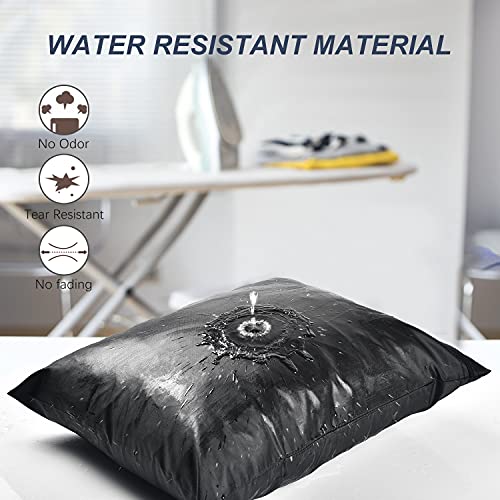 OTraki 2-Pack Wet Dry Laundry Bags, 16x20 Inch Waterproof Travel Sack