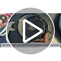 4-Pack Blender Replacement Gear Set for Magic Bullet MB1001 250W