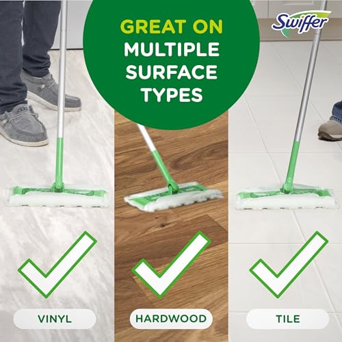 Swiffer Sweep + Mop Dry Pads Refill - 52ct Unscented Cleaning Cloths