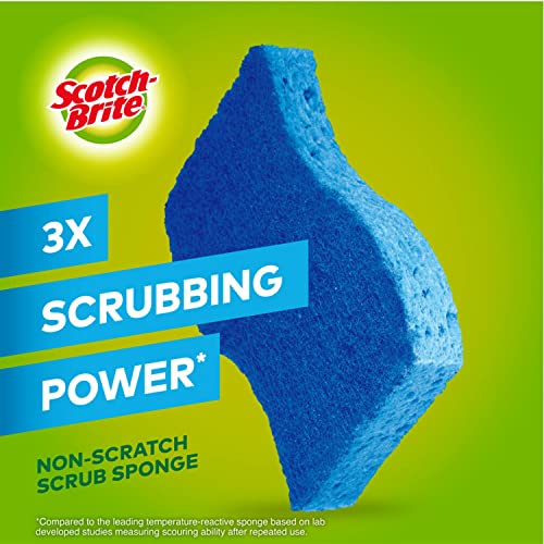 Scotch-Brite Non-Scratch Scrub Sponges & Stainless Steel Scrubbers Bundle