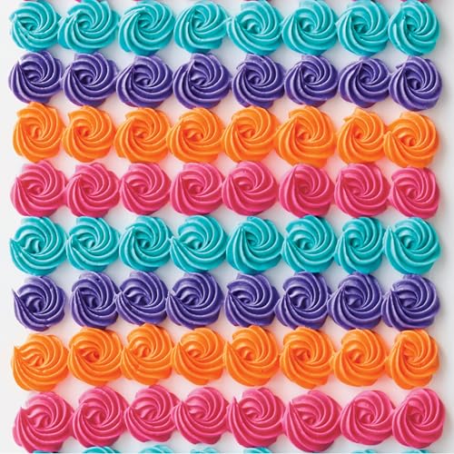Wilton Neon Gel Food Coloring Set - 4 Vibrant Colors for Baking