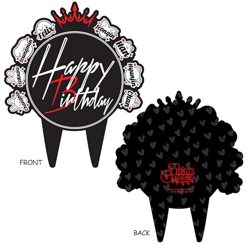 Stray Kids Birthday Cake Topper - Recycled Paper Party Decoration