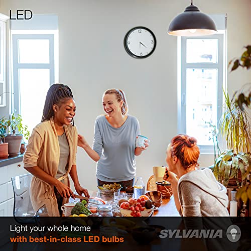 Sylvania 8.5W LED Light Bulb, 60W Equivalent A19, Soft White