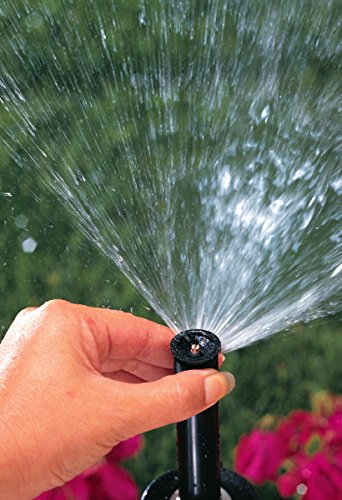 Rain Bird 12AP Adjustable Spray Nozzle, Full Circle, 9-12 Feet, 0-360° Pattern
