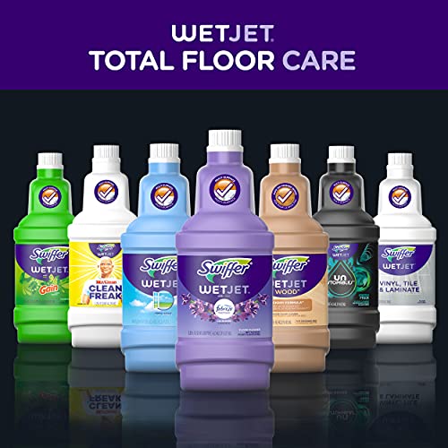 Swiffer WetJet Unstopables Refill Solution 42.2 Fl Oz / 1.25L Fresh Scent