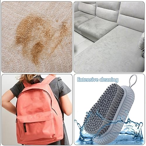 WDDBHSKN 2-Pack Laundry & Carpet Scrub Brushes - Multi-Surface Cleaning Tool