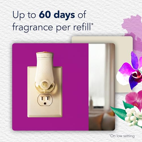 Glade PlugIns Scented Oil Refills, Orchid & Neroli, 2 Count