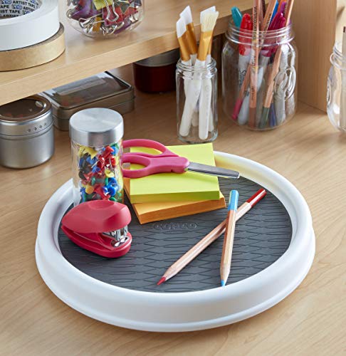 Copco 9-Inch Non-Skid Lazy Susan Turntable for Organizing