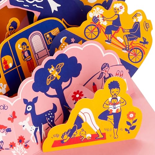 Hallmark Mother's Day Pop Up Card - Life's an Adventure Jeep Design