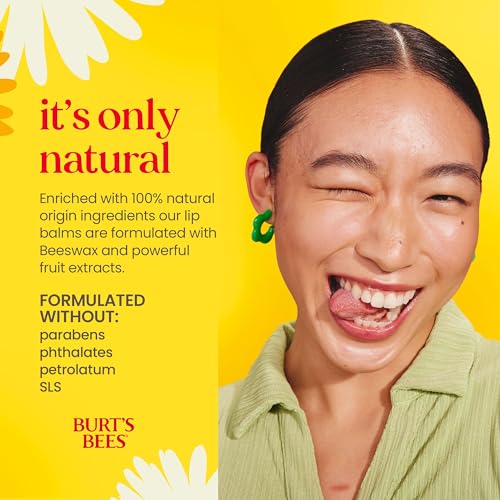 Burt's Bees Hive Favorites Gift Set with Vanilla Bean Lip Balm and Milk and Honey Body Lotion