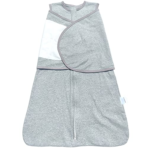 Swaddle Sack for Baby 3-Ways Adjustable Swaddling Sleeping Bag Cotton